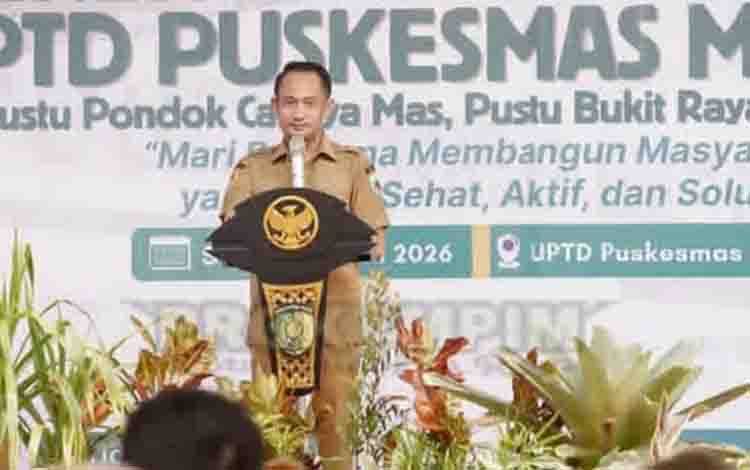 Wali Kota Palangka Raya: Keluhan Warga Harus Direspon Cepat