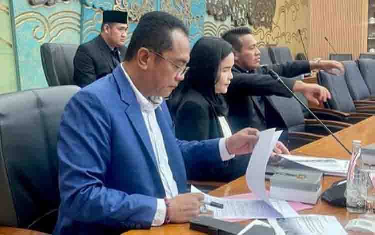 DPR RI Dapil Kalteng Soroti Stok Batu Bara PLTU