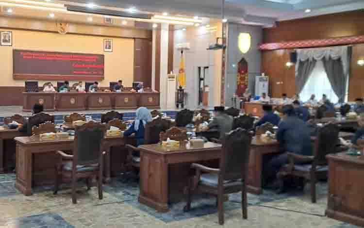 DPRD Kobar: Perubahan Perda Barang Milik Daerah Ditargetkan Dongkrak PAD