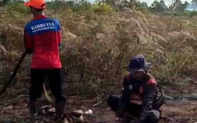 Pemadaman Karhutla Terkendala Sulitnya Akses Air di Kotim