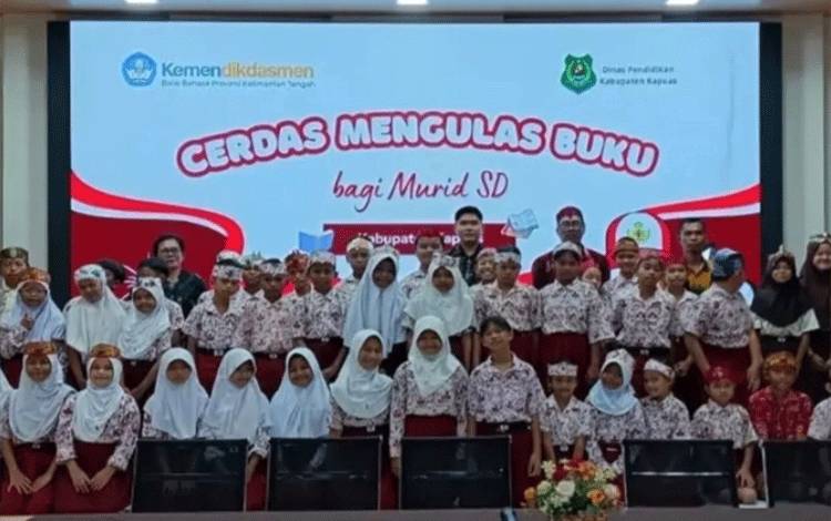 Balai Bahasa Kalteng Tingkatkan Literasi Membaca Siswa di Kabupaten Kapuas
