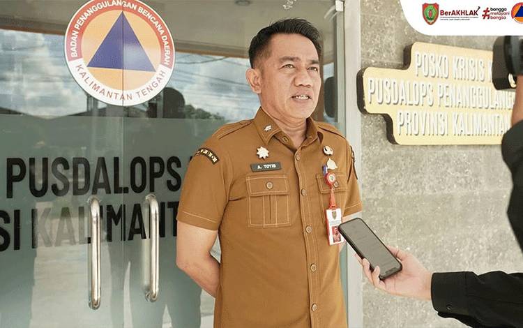 Operasi Modifikasi Cuaca Terus Digencarkan untuk Tekan Risiko Karhutla di Kalteng