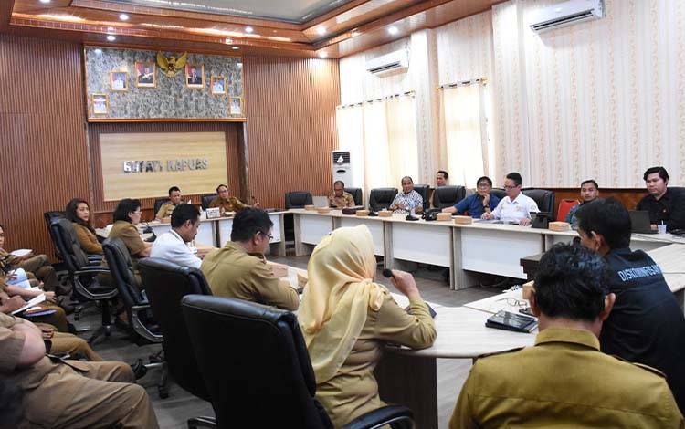 Konsep Sababuka Bersinar Disiapkan sebagai Sistem Layanan Terintegrasi di Kapuas