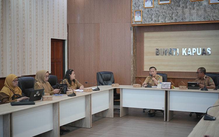 Hasil Assessment LSDP Temukan Sejumlah Catatan, OPD Kapuas Lakukan Persiapan Verifikasi Lapangan