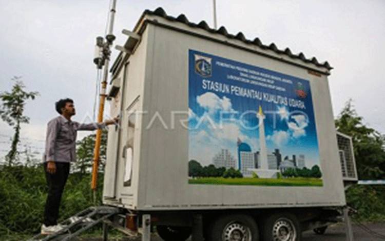 Kualitas Udara Jakarta Terburuk Kedua di Dunia