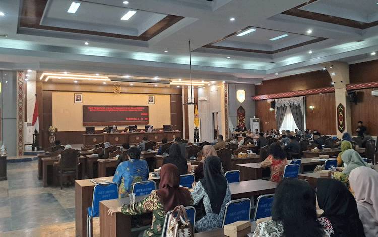 Ini Pendapat Fraksi Partai Golkar DPRD Kobar Terkait Perubahan Regulasi Pengelolaan Barang Milik Daerah