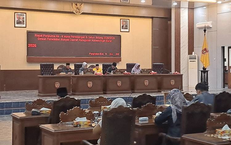 Fraksi Partai Golkar DPRD Kobar Minta Pemkab Tingkatkan Sarpras BLK