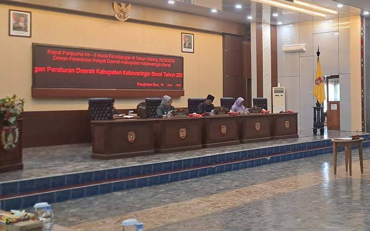 Fraksi Gerindra DPRD Kobar, Harapkan Dua Ranperda Jadi Payung Hukum Pelayanan Masyarakat