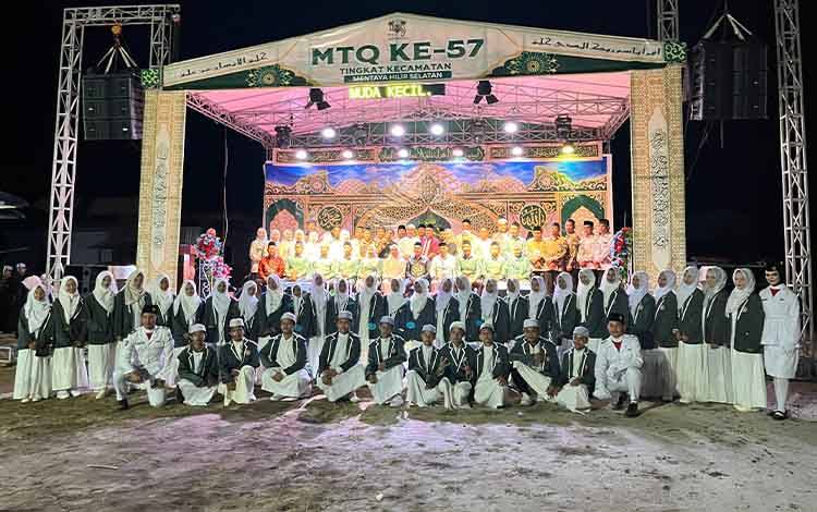 MTQ Kecamatan Dinilai Jadi Sarana Membumikan Al-Qur'an di Kotim