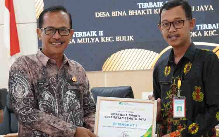 Wakil Bupati Lamandau Ajak Desa Bersinergi Perluas Perlindungan Sosial Ketenagakerjaan
