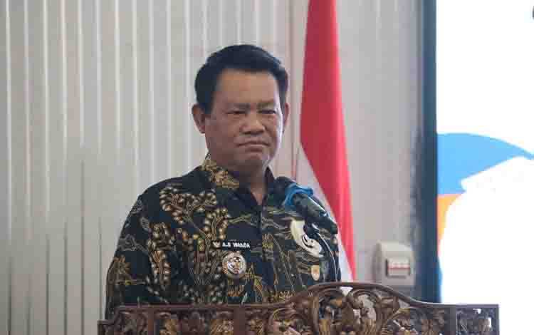 Bupati Seruyan Tegaskan Disiplin ASN Kunci Keberhasilan Pelayanan Publik