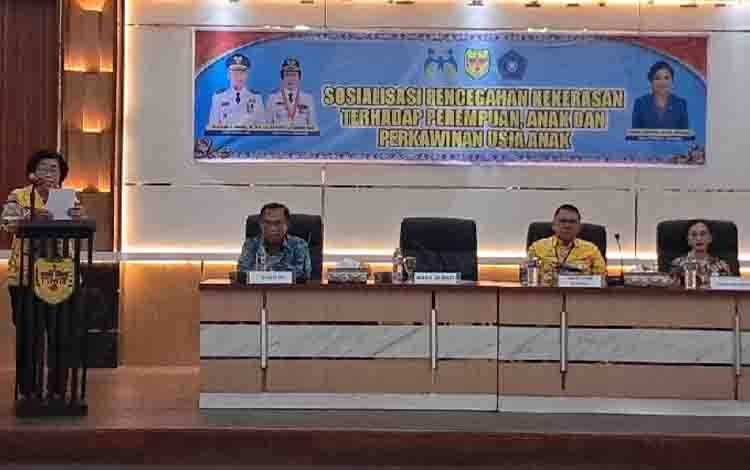 Wakil Bupati Gumas Tegaskan Pencegahan Kekerasan Perempuan dan Anak Tanggung Jawab Bersama