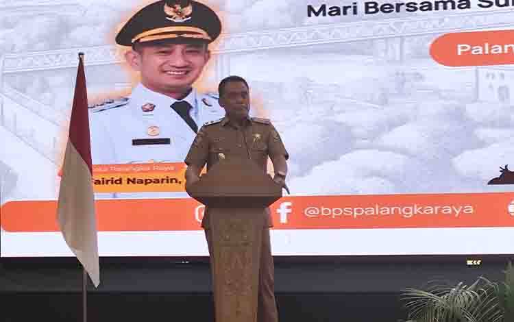 Sensus Ekonomi 2026 Jadi Kompas Pembangunan dan Investasi Kota Palangka Raya