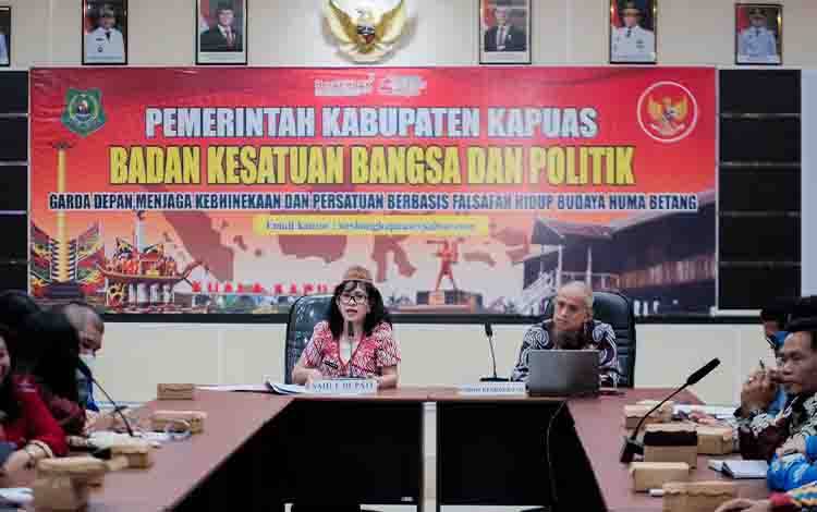 Masyarakat Kapuas Diminta Berpartisipasi Isi Survei Indeks Harmoni Indonesia