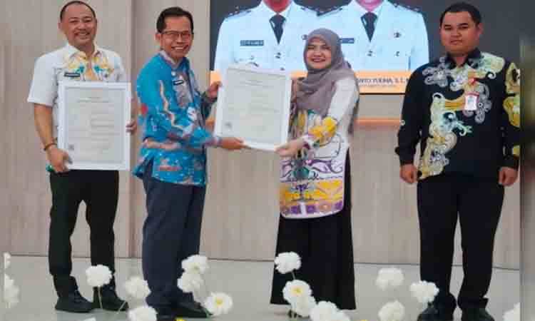 Nanas Parigi Barito Selatan Miliki Sertifikat Indikasi Geografis
