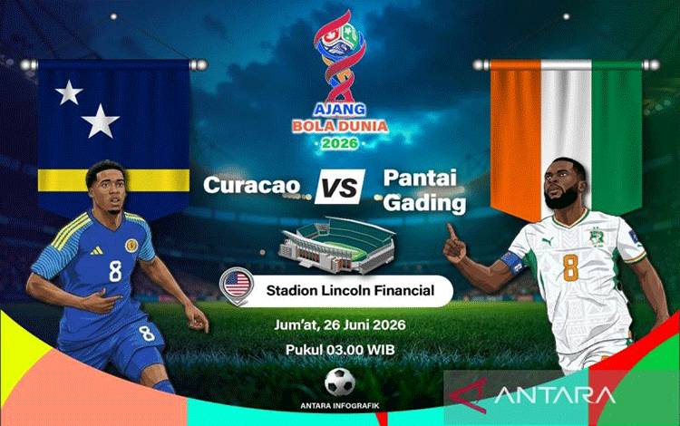 Pantai Gading Lolos ke 32 Besar Setelah Kalahkan Curacao 2-0