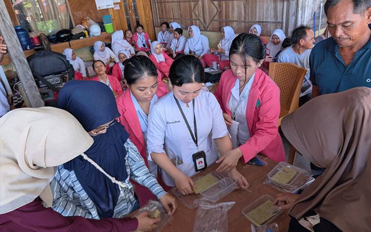 Kelurahan Kereng Bangkirai Bangun Kampung Keren Berbasis Lingkungan, Ekonomi dan Wisata