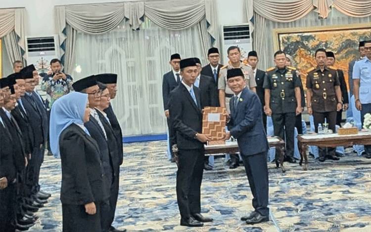 Gubernur Kalteng Minta Pejabat Hilangkan Ego Sektoral