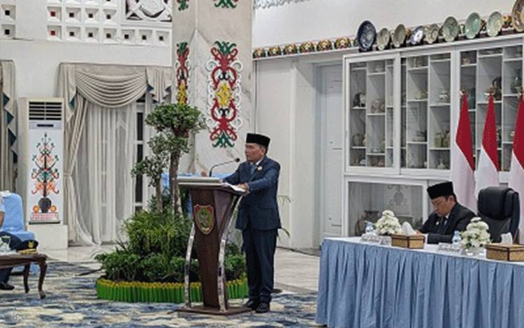 Agustiar Tekankan Dukungan Pejabat terhadap Visi dan Misi Pemprov Kalteng