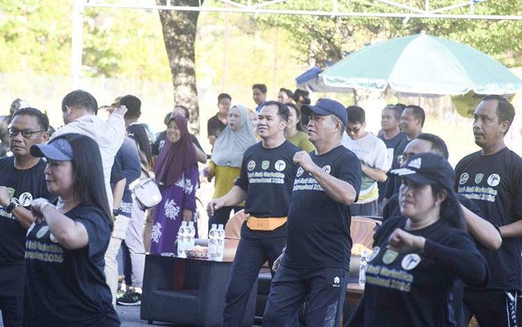 Peringati HANI 2026, Bupati Pulpis Serukan Gerakan Jauhi Narkoba