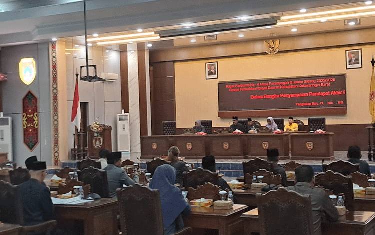 Fraksi Partai Nasdem Setujui Dua Ranperda Tentang Pengelolaan Barang Milik Daerah