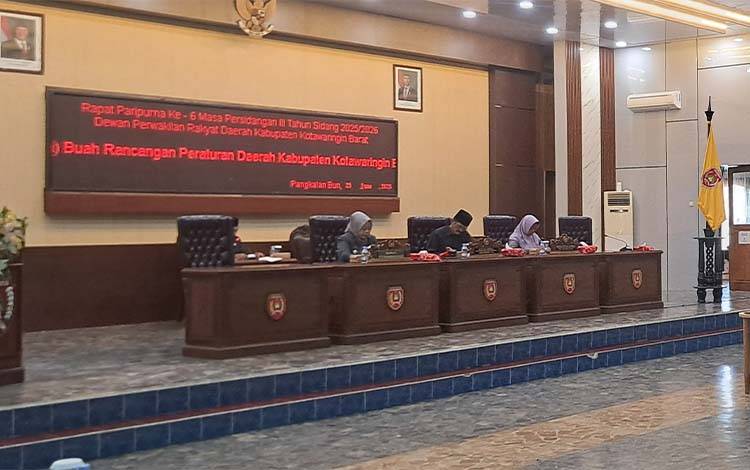 Fraksi Partai NasDem DPRD Kobar Tekankan Pertanggungjawaban APBD Difokuskan Pada Peningkatan Kualitas Belanja Daerah