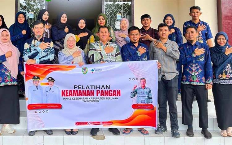 Dukung Pelaku Industri Rumah Tangga, Dinkes Seruyan Gelar Bimtek Keamanan Pangan