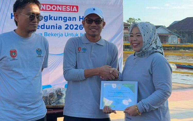 CBI Group Terima Penghargaan Hari Lingkungan Hidup Sedunia 2026 Kabupaten Kobar
