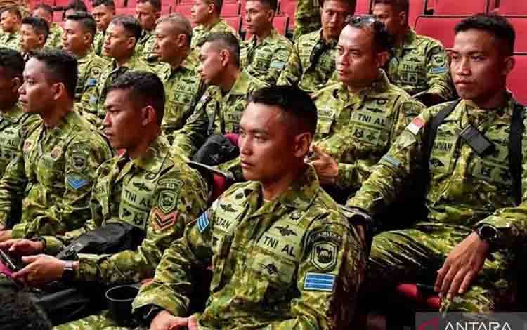 TNI AL Kirim 35 Personel Marinir Siap Beraksi di RIMPAC 2026