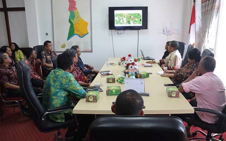 Pemkab Seruyan Siapkan Lahan Dukung Pembangunan Batalyon Infanteri Teritorial Pembangunan
