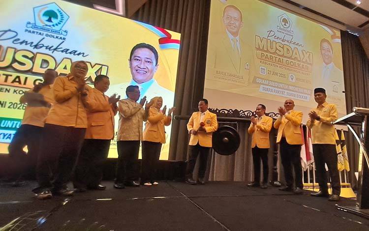 Nurhidayah Terpilih Jadi Ketua Golkar Kobar Pada Musda XI