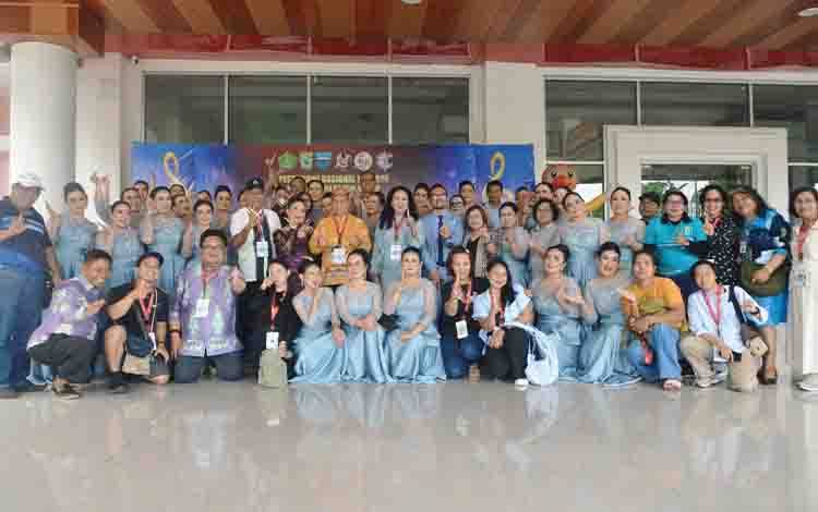 PSW Murung Raya Tampilkan Harmoni Musik dan Spiritualitas di Pesparawi Nasional XIV
