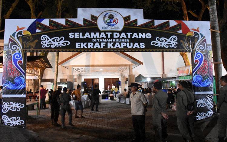 Tak Hanya Jadi Pusat Kuliner dan UMKM, CEK di Kapuas Juga Bakal Fasilitasi Ruang Kreatif