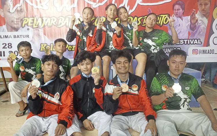 Dojo Bentot Harumkan Nama Barito Timur, Sabet Juara Umum III di Batara Cup II