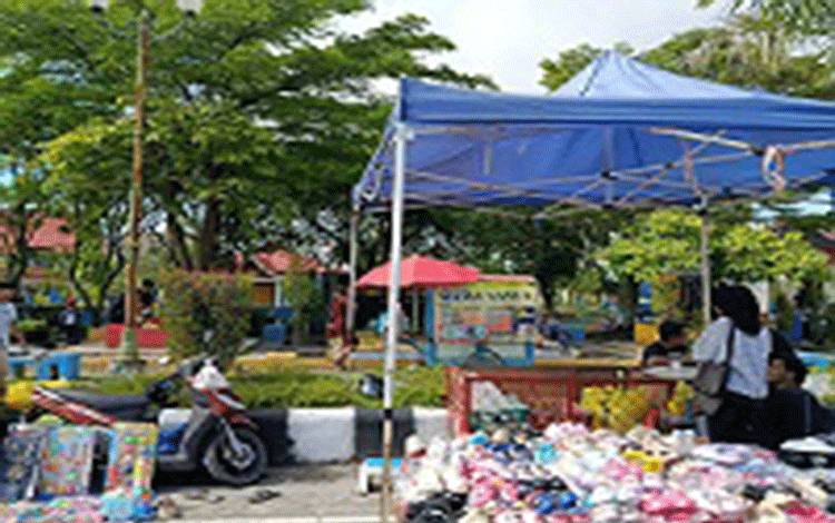 Pedagang CFD Palangka Raya Bakal Punya Parkir Tetap, Dishub Siapkan Kartu Berlangganan