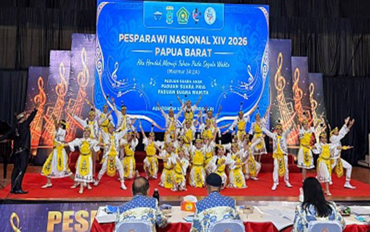 Kalteng Raih Gold 8 Nasional di Pesparawi 2026, Kontingen Pulang Pisau Ukir Prestasi