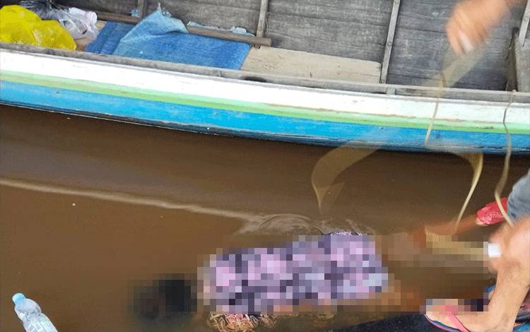 Geger Warga Temukan Mayat Wanita Mengapung di Sungai Mentaya Sampit