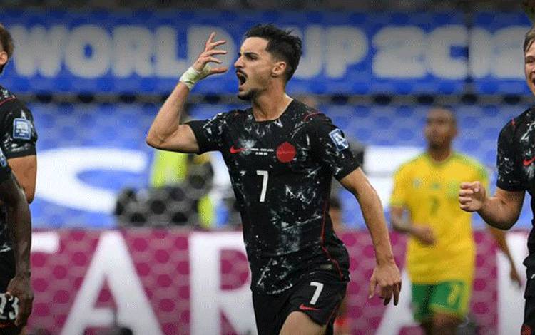 Kanada Pastikan Langkah ke 16 Besar Usai Tundukkan Afrika Selatan 1-0