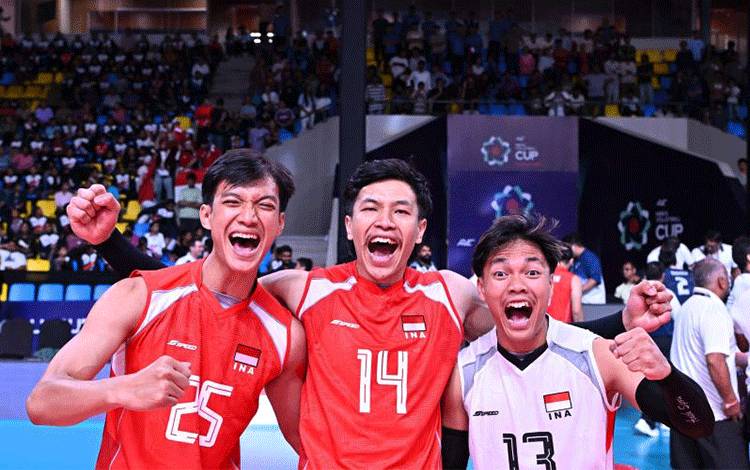 Timnas Voli Indonesia Juara AVC Men's Cup 2026