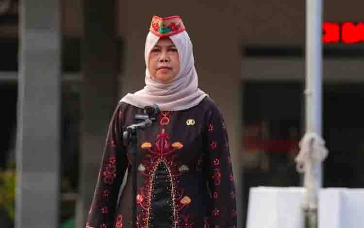 Peringatan Harganas di BKD Kalteng: Keluarga Harmonis Kunci Lahirkan ASN Berintegritas