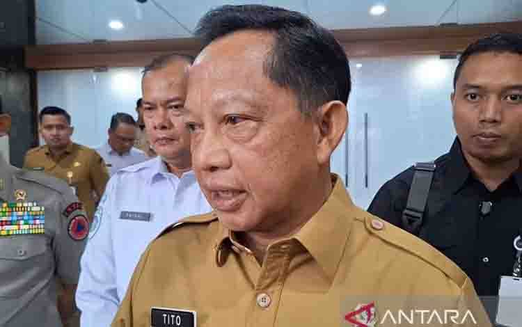 Mendagri Minta kepala Daerah Antisipasi Dampak El Nino