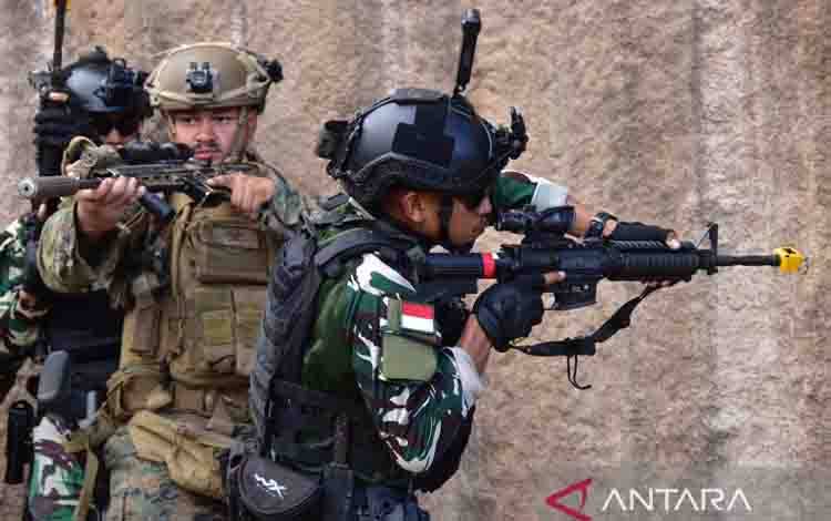 TNI AL Gelar Latihan Tempur dengan Negara Sahabat di Amerika Serikat