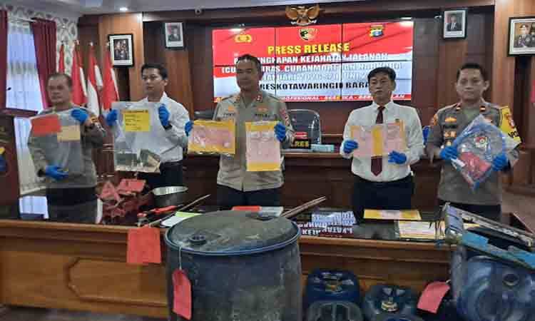 Sejak Januari - Juni 2026, 58 Kasus Pencurian dan 28 Kasus Narkoba Terungkap di Kobar, Ini Rinciannya