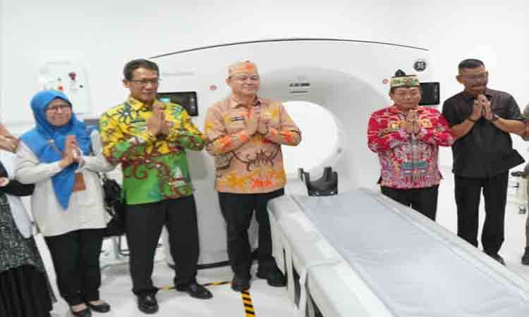 CT Scan 64 Slice Resmi Beroperasi di RSUD Kapuas untuk Kurangi Rujukan Pasien