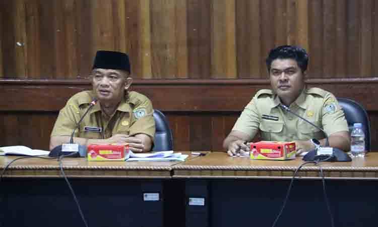 Pemkab Seruyan Mulai Bentuk Panitia Hari Jadi ke-24 dan HUT ke-81 Kemerdekaan RI