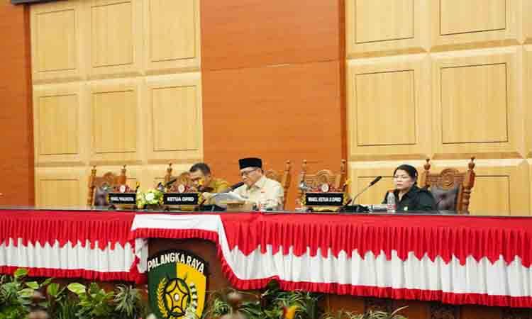 PAD Kota Palangka Raya 2025 Terealisasi 97,19 Persen, Kurang Rp9,55 Miliar dari Target