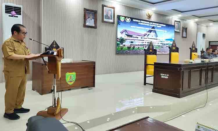 Pendapatan Barito Timur di 2025 Lampaui Target