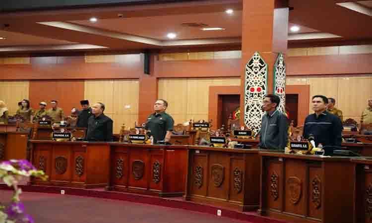 Di Hadapan DPRD, Pemko Sampaikan Realisasi Transfer Pemerintah Pusat Capai Rp1,03 Triliun