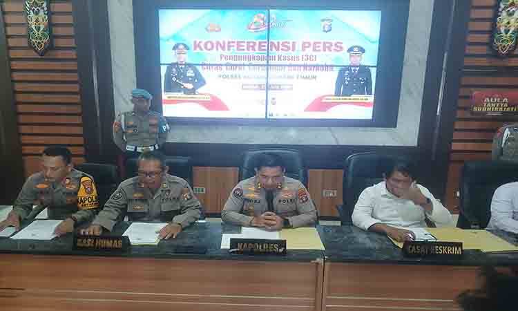 Pria di Sampit Ditangkap Polisi karena Bobol Toko