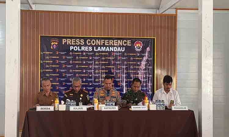 Polres Lamandau Ungkap Kasus Pembunuhan di Belantikan Raya, Dipicu Perselisihan saat Pesta Miras